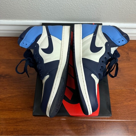 Air Jordan 1 Retro High OG Obsidian Size 11 - Picture 6 of 10